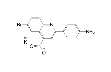 potassium 2-(4-aminophenyl)-6-bromo-4-quinolinecarboxylate