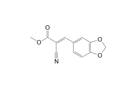 METHYL-(E)-3-(1,3-BENZODIOXOL-5-YL)-2-CYANO-ACRYLATE