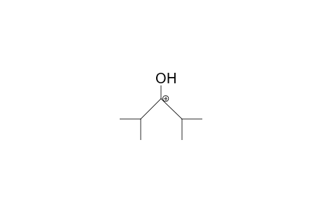 Diisopropyl-ketone protonated