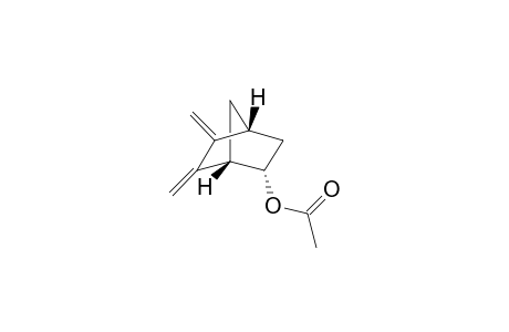 exo-5,6-Dimethylidene-2-norbornyl acetate