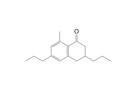 1(2H)-Naphthalenone, 3,4-dihydro-8-methyl-3,6-dipropyl-