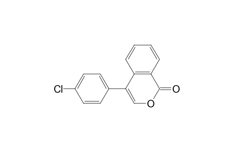 4-(4-Chlorophenyl)isocoumarin