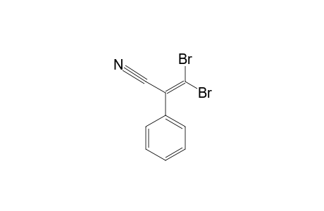 3,3-DIBROMO-2-PHENYL-ACRYLONITRILE