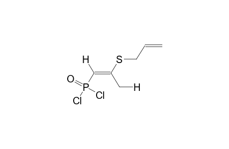 (E)-2-ALLYLTHIO-1-PROPENYLDICHLOROPHOSPHONATE