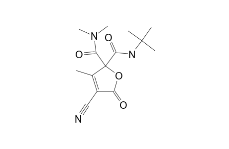 N-TERT.-BUTYL-4-CYANO-N,N,3-TRIMETHYL-5-OXO-FURAN-2,2(5H)-DICARBOXAMIDE
