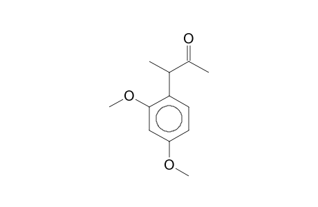 3-(2,4-Dimethoxyphenyl)butan-2-one