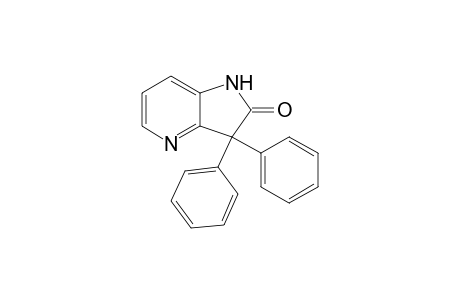 3,3-Diphenyl-4-azaoxindole