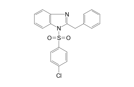 2-Benzyl-1-[(4-chlorophenyl)sulfonyl]-1H-benzimidazole