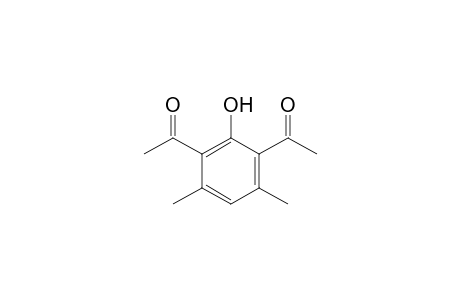 2,6-diacetyl-3,5-xylenol