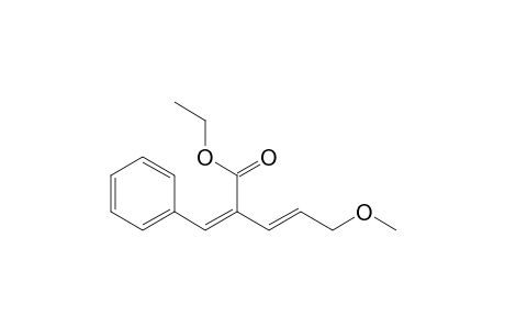 (1Z, 3E)-1-Phenyl-2-ethoxycarbonyl-5-methoxy-1,3-pentadiene