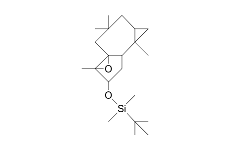 (1AR, 4aR,5S,6R,7aR,7bS)-4a,5-epoxy-decahydro-3,3,5,7b-tetramethyl-6-(T-butyl-dimethyl-siloxy)-1H-cycloprop(E)azulene