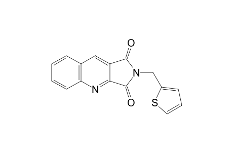 2-(Thiophen-2-ylmethyl)-1H-pyrrolo[3,4-b]quinoline-1,3(2H)-dione