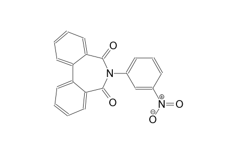 6-(3-nitrophenyl)-5H-dibenzo[c,e]azepine-5,7(6H)-dione