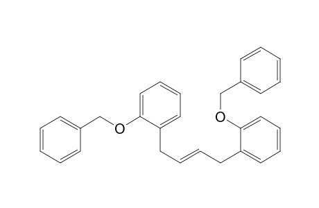 E-1,4-Di(2-benzyloxy)phenyl-2-butene
