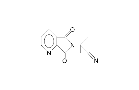 N-(1-Methyl-1-cyano-ethyl)-pyridine-2,3-dicarboxylic acid, imide