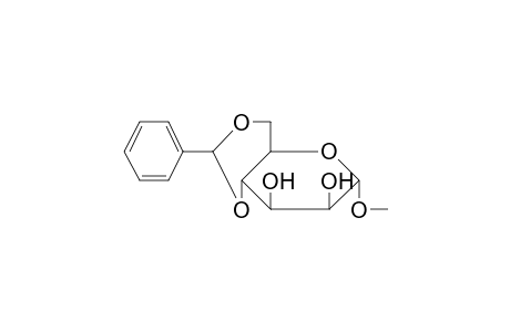4,6-Benzylidene-.alpha.-methyl-D-glucoside