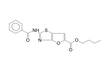 2-BENZOYLAMINO-5-BUTOXYCARBONYLFURO[2,3-D]THIAZOLE