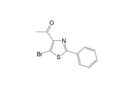 1-(5-Bromo-2-phenyl-1,3-thiazol-4-yl)ethanone
