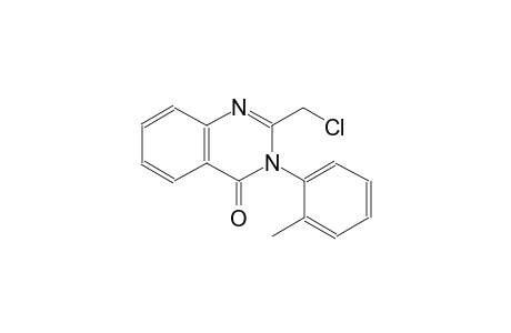 4(3H)-quinazolinone, 2-(chloromethyl)-3-(2-methylphenyl)-