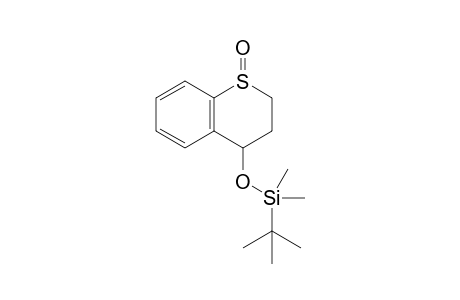 4-(tert-Butyldimethylsiloxy)thiochroman sulphoxide