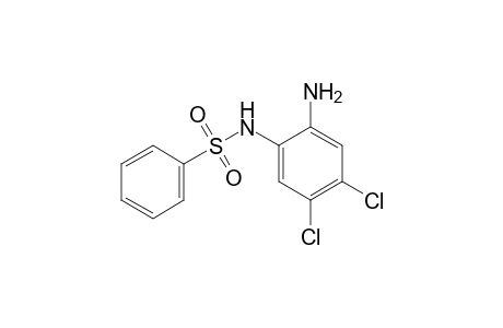 Benzenesulfonanilide, 2'-amino-4',5'-dichloro-
