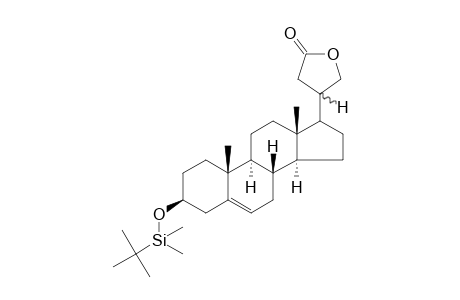 3.beta.-[(t-Butyldimethylsilyl)oxy]-14.alpha.,20.xi.-card-5-enolide