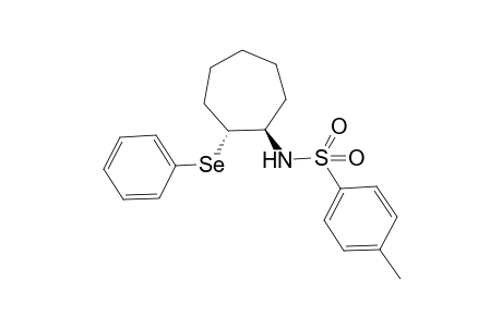 Anti-N-(2-Phenylseleno)cycloheptyl-4-methylbenzensulfonamide