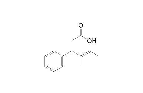 (E)-4-methyl-3-phenylhex-4-enoic acid