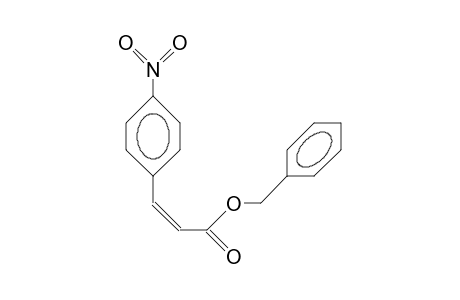 Benzyl (Z)-4-nitro-cinnamate