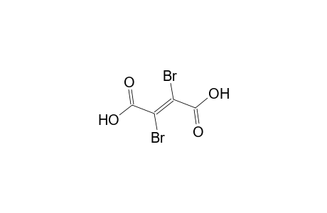 (2Z)-2,3-Dibromo-2-butenedioic acid