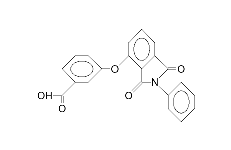 3-(3-Carboxy-phenoxy)-N-phenyl-phthalimide