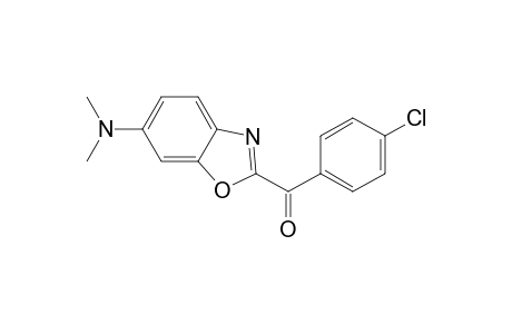 2-(5'-Chlorobenzoyl)-6-(dimethylamino)benzoxazole