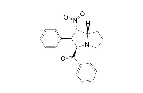 ((1R,3R,7aS)-1-Nitro-2-(S)-phenyl-hexahydro-pyrrolizin-3-yl)-phenyl-methanone