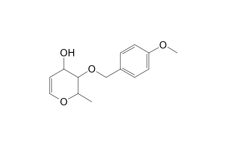 L-arabino-Hex-5-enitol, 2,6-anhydro-1,5-dideoxy-4-O-[(4-methoxyphenyl)methyl]-