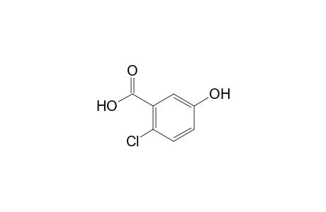 Benzoic acid, 2-chloro-5-hydroxy-