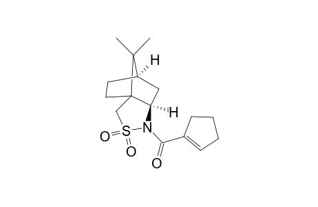N-(1-Cyclopent-1-en-1-ylcarbonyl)-(2'R)-borane-10,2-sultam