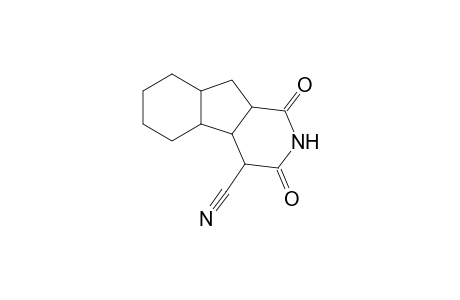 4-Cyano-1,3-dioxo-2-azaperhydrofluorene