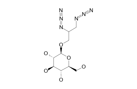 2,3-DIAZOPROPYL-BETA-D-GLUCOPYRANOSIDE