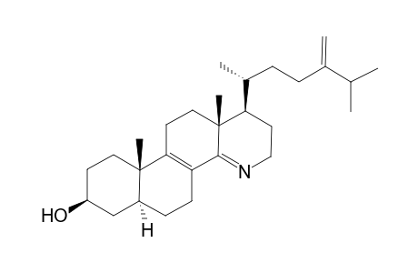 (1R,6aS,8S,10aS,12aR)-1-[(1R)-1,5-dimethyl-4-methylene-hexyl]-10a,12a-dimethyl-1,2,3,5,6,6a,7,8,9,10,11,12-dodecahydronaphtho[1,2-h]quinolin-8-ol