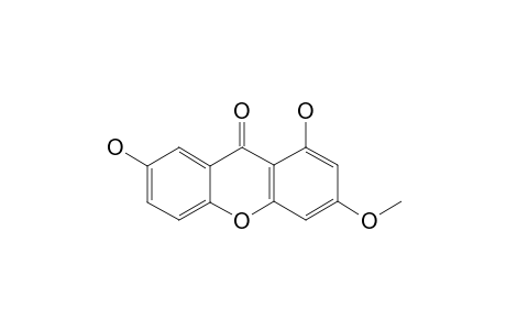 1,7-DIHYDROXY-3-METHOXYXANTHONE