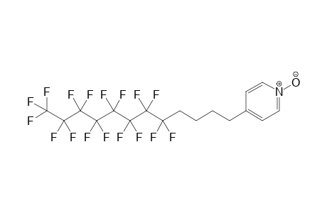 4-(5,5,6,6,7,7,8,8,9,9,10,10,11,11,12,12,12-Heptadecafluorododecyl)-1-hydroxypyridinium