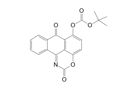 O-(tert-Butoxycarbonyl)-6-hydroxyanthra[9,1-d,e]-1,3-oxarine-2,7-dione
