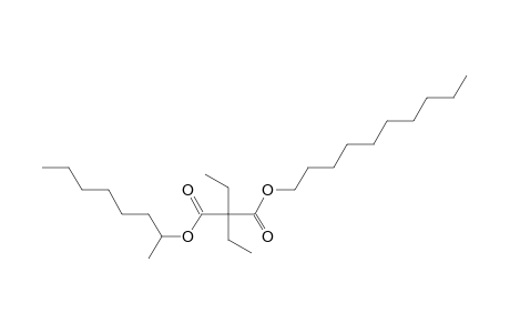 Diethylmalonic acid, decyl 2-octyl ester