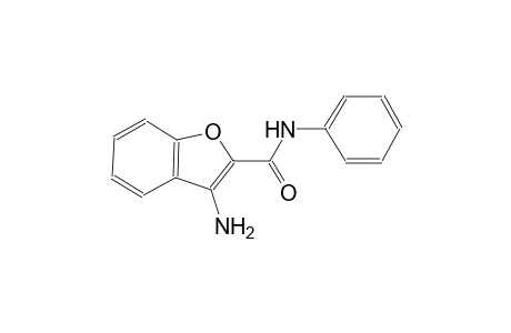 Benzofurane-2-carboxamide, 3-amino-N-phenyl-