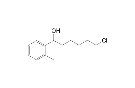 (-)-6-Chloro-1-o-tolylhexan-1-ol