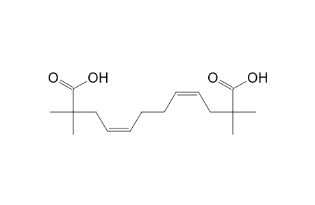 (Z,Z)-2,2,11,11-Tetramethyldodeca-4,8-diene-1,12-dioic Acid