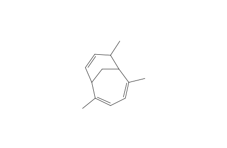 Bicyclo[4.3.1]deca-2,4,7-triene, 2,5,9-trimethyl-, exo-