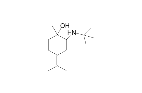 2-(tert-butylamino)-1-methyl-4-(propan-2-ylidene)cyclohexanol