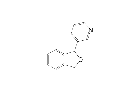 3-(1,3-Dihydro-2-benzofuran-1-yl)pyridine