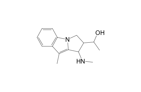 a,9-dimethyl-1-methylamino-2,3-dihydro-1H-pyrrolo[1,2-a]indole-2-methanol